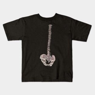 Spinal Snake Kids T-Shirt